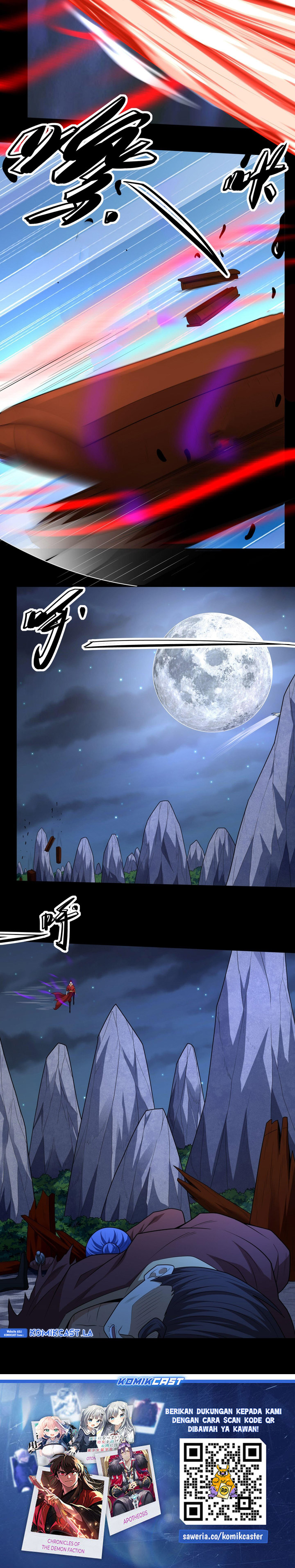 God of Martial Arts Chapter 766 Gambar 11